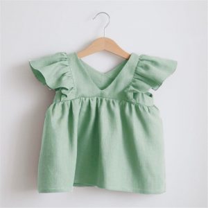 Linen Baby Dresses 2