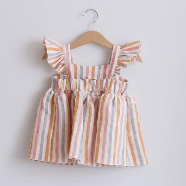 Linen Baby Dresses 1