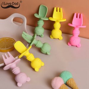 Silicone Baby Spoon 2