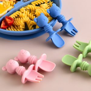 Silicone Baby Spoon 1