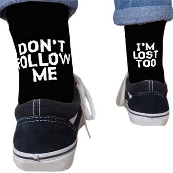 Funny Print Socks 1