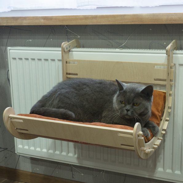 Cat Radiator Bed 2