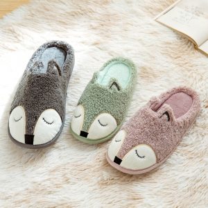Fluffy Slippers 1