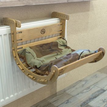 Cat Radiator Bed 1