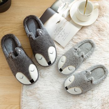 Fluffy Slippers 2
