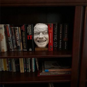 'Here's Johnny' Bookend 1