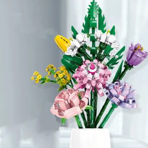 Building Block Flowers 2