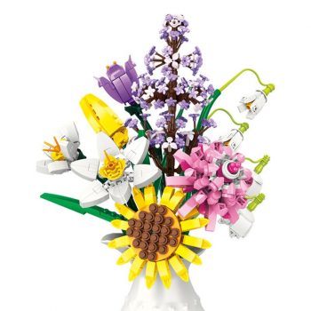 Building Block Flowers 3