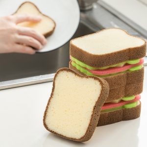 Bread Shaped Sponge 1