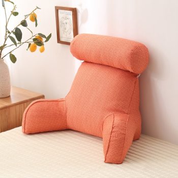 Linen Reading Pillow 2