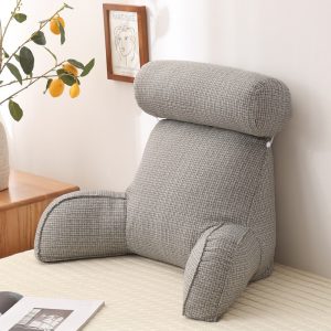 Linen Reading Pillow 1