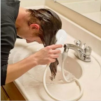 Faucet Shower Extender 1