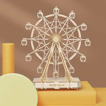 Wooden Ferris Wheel 2