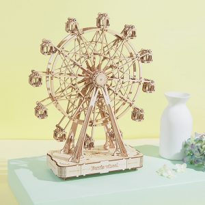 Wooden Ferris Wheel 1