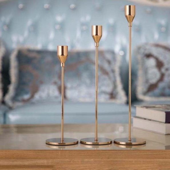 Metal Candle Holders 2