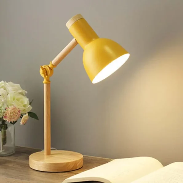 Wooden Desk Lamp 5