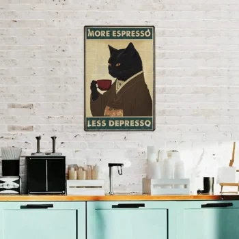 Vintage Cat Signs 2