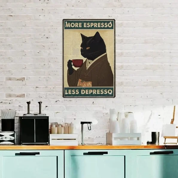 Vintage Cat Signs 2