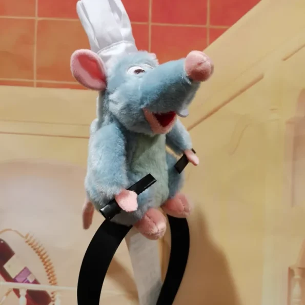 Ratatouille Plush Hairband 2