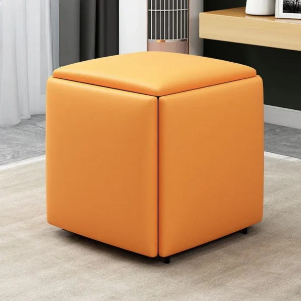 Foldable Dice Ottoman 1