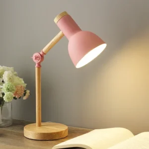 Wooden Desk Lamp 7