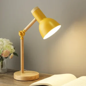 Wooden Desk Lamp 6