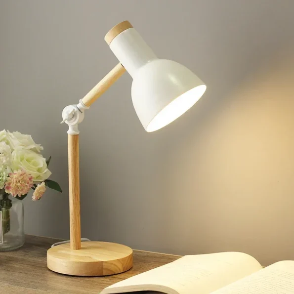 Wooden Desk Lamp 3