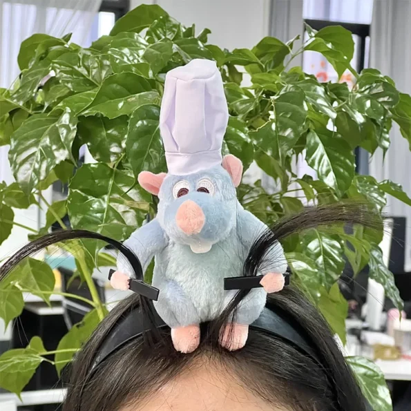 Ratatouille Plush Hairband 1