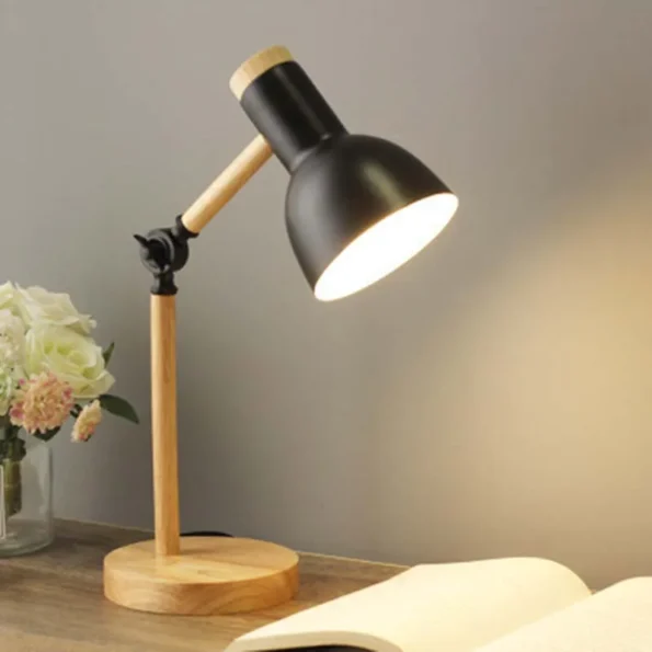 Wooden Desk Lamp 4