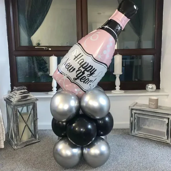 Champagne Bottle Party Balloons 3