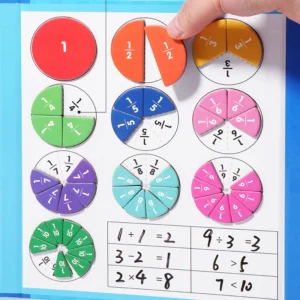 Magnetic Fraction Toy 3