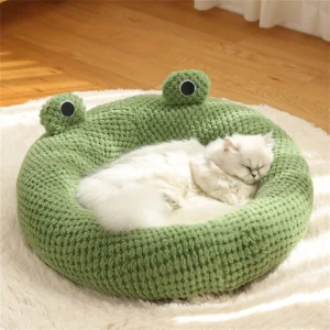 Frog Cat Bed 1