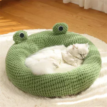 Frog Cat Bed 1