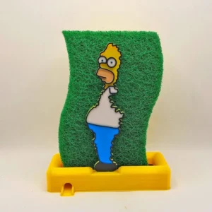 Homer Sponge Holder 1