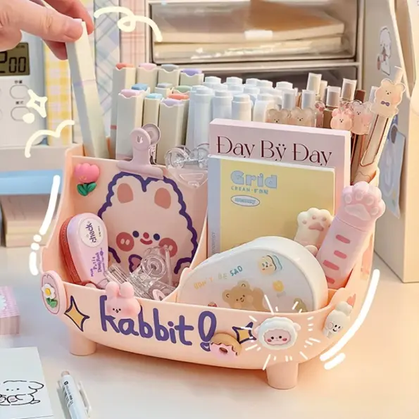 Kawaii Desk Organizer 2
