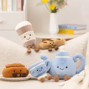 Afternoon Tea Plushies 1