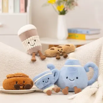 Afternoon Tea Plushies 1