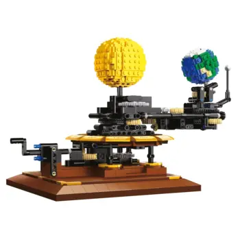 Solar System Building Blocks 1
